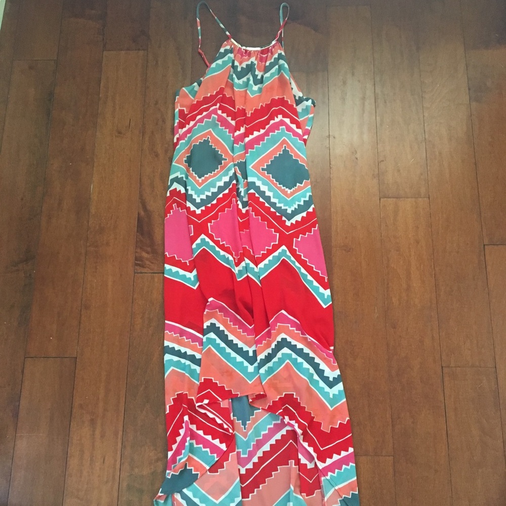 (Nordstrom) Eight Sixty Geometric Maxi
